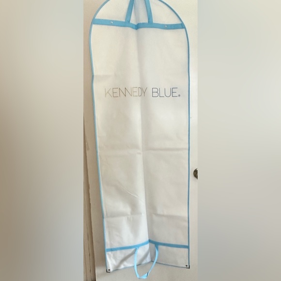 Kennedy Blue Bailey Bridesmaid Dress with pockets in Blush - Picture 5 of 5